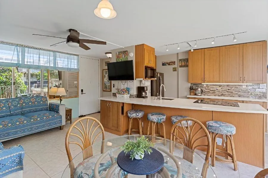 Apartmán Kamaole Nalu, #202 Condo Kihei USA